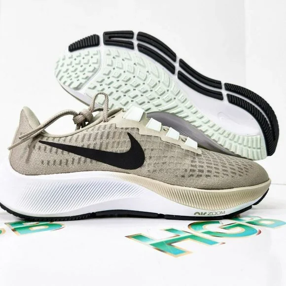 Nike | Shoes | Nike Air Zoom Pegasus 37 Mens Stone Black  display picture 2